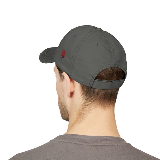 Valley Of Thornes Distressed Dad Hat - Embroidered