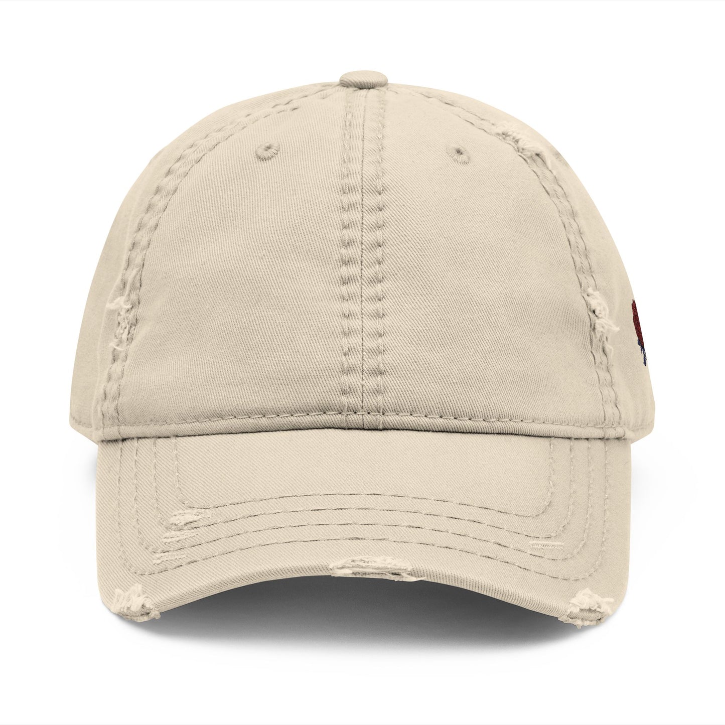 Valley Of Thornes Distressed Dad Hat - Embroidered