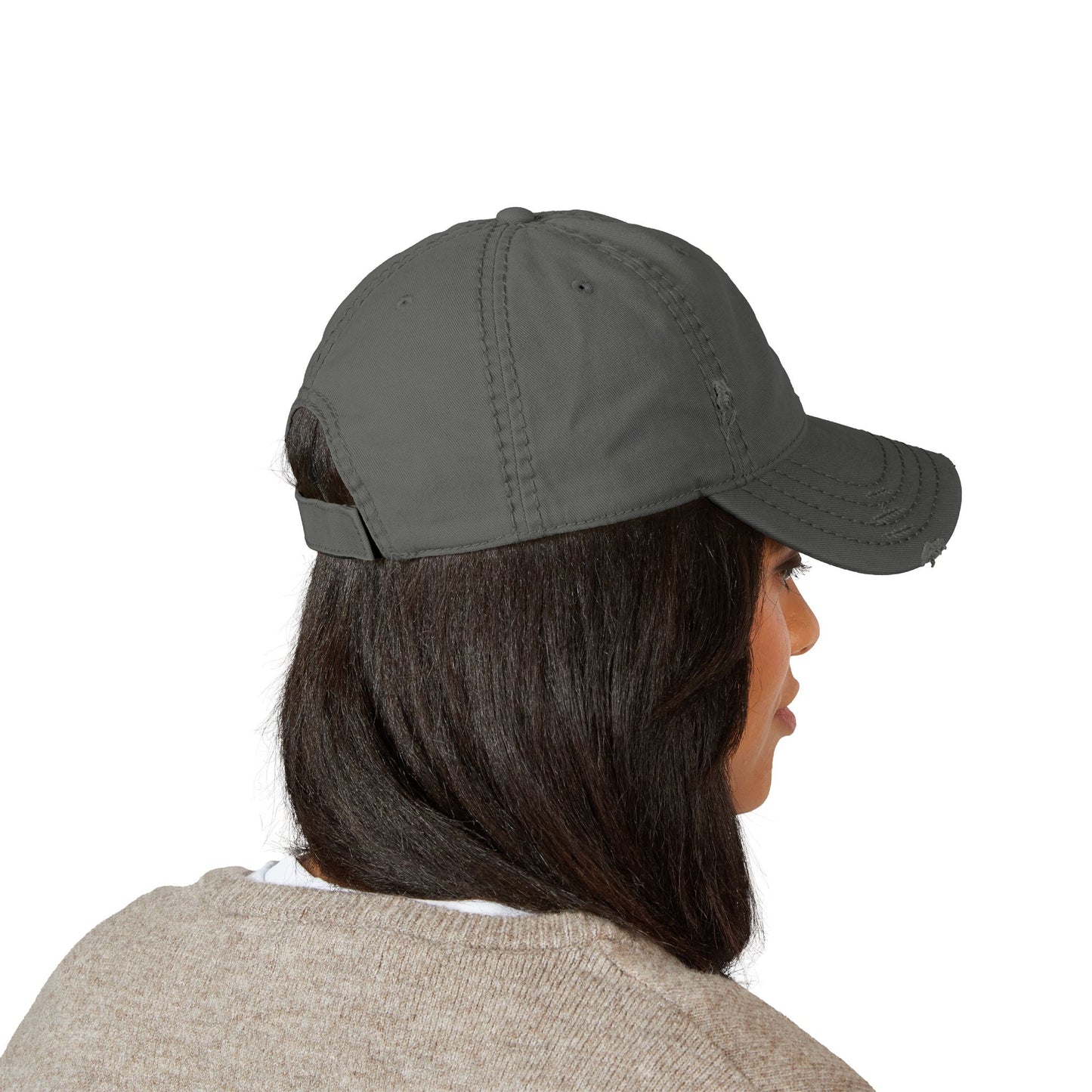Valley Of Thornes Distressed Dad Hat - Embroidered