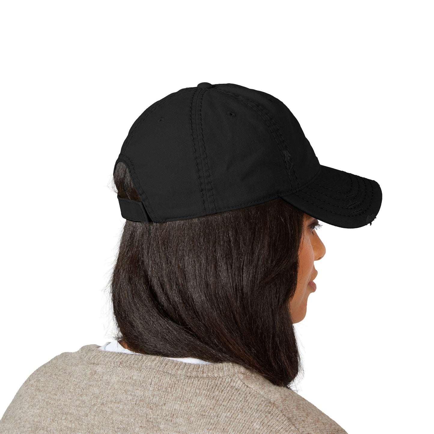 Valley Of Thornes Distressed Dad Hat - Embroidered