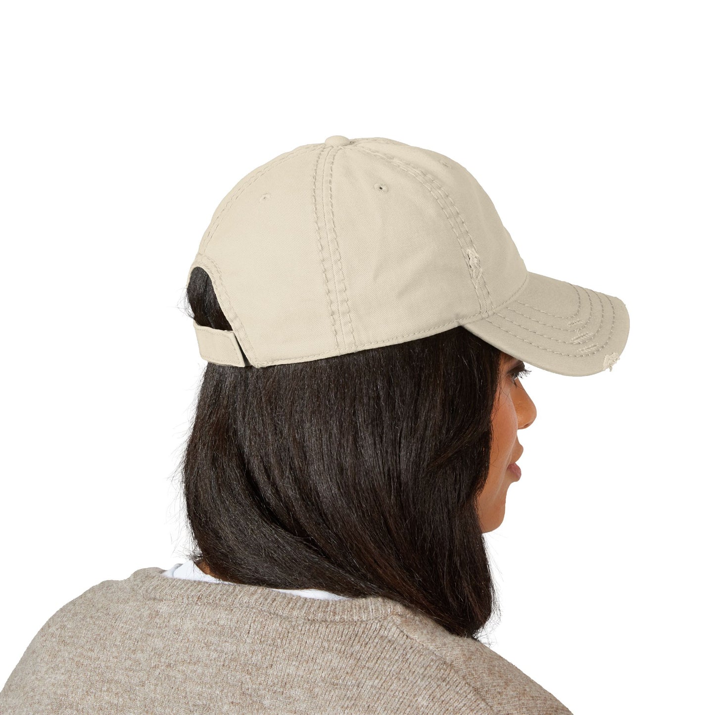 Valley Of Thornes Distressed Dad Hat - Embroidered