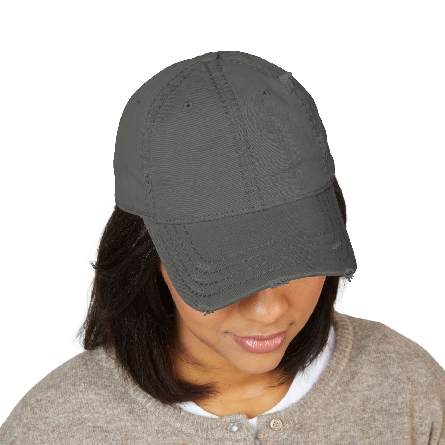 Valley Of Thornes Distressed Dad Hat - Embroidered