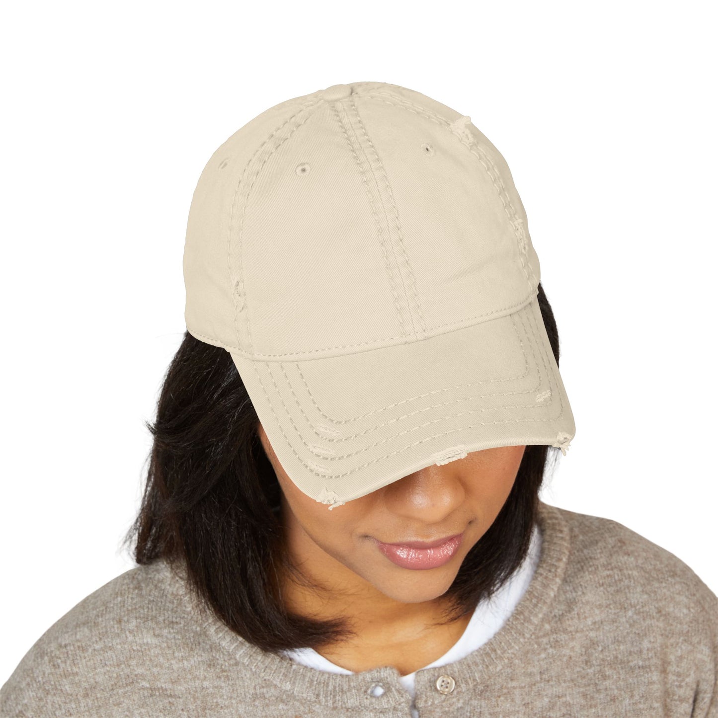 Valley Of Thornes Distressed Dad Hat - Embroidered