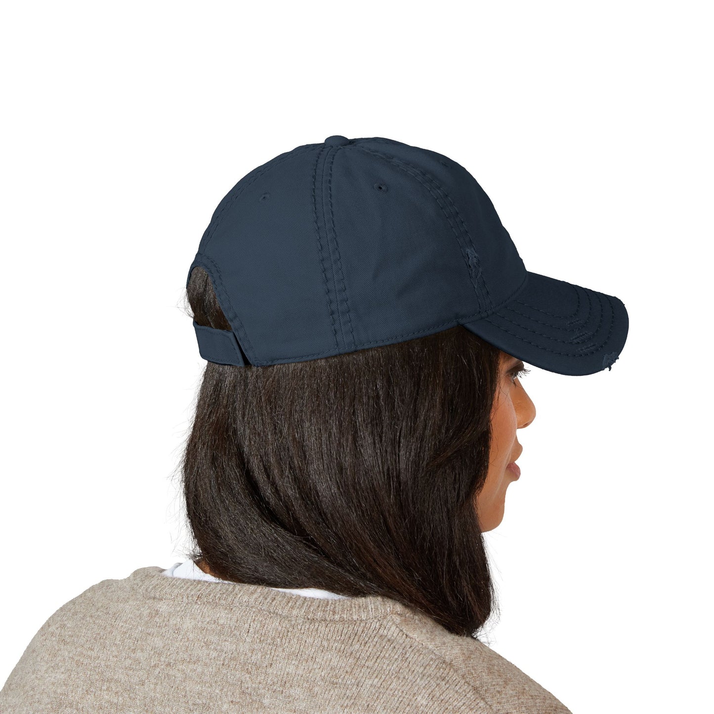 Valley Of Thornes Distressed Dad Hat - Embroidered